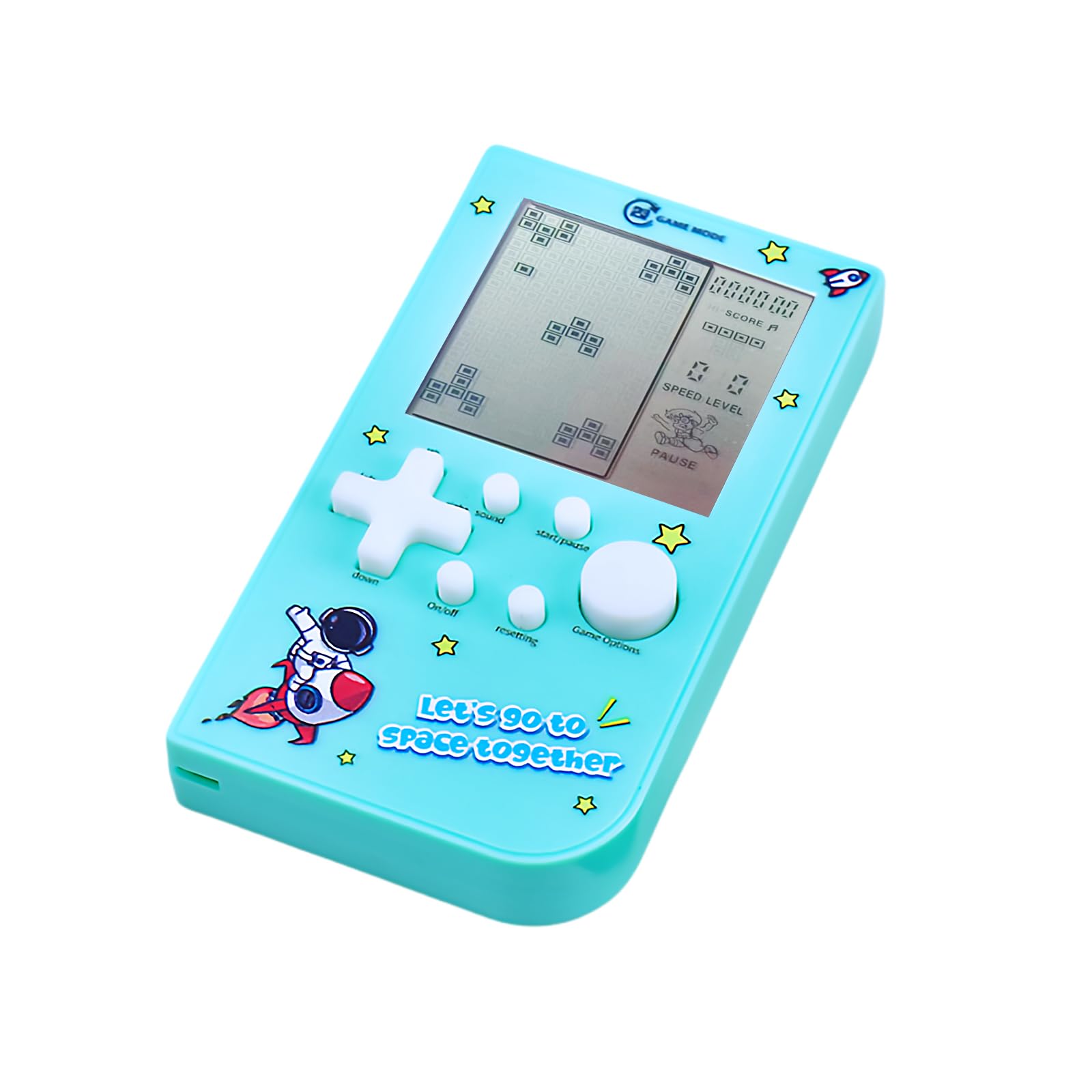 Amazon.com: TAQY New Block Game Console with 26 Game Macaron
